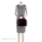 Louis Vuitton Monogram Vernis Alma PM Satchel (SHF-18640)