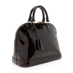 Louis Vuitton Monogram Vernis Alma PM Satchel (SHF-18640)