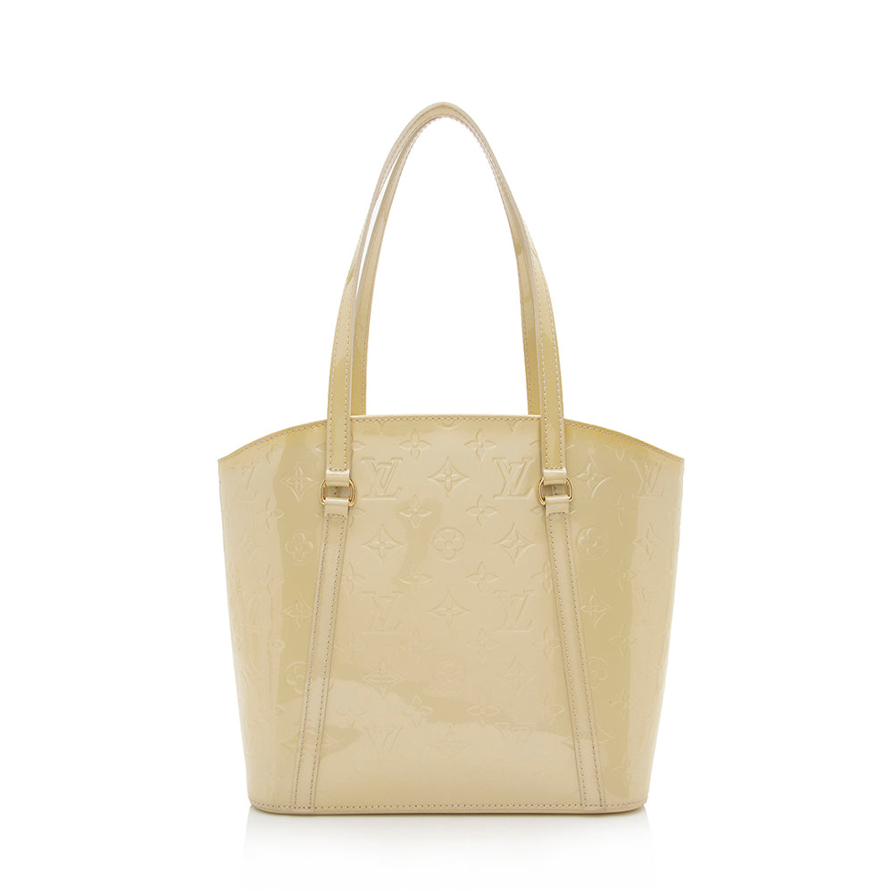 Louis Vuitton Monogram Vernis Avalon MM Tote (SHF-15779)