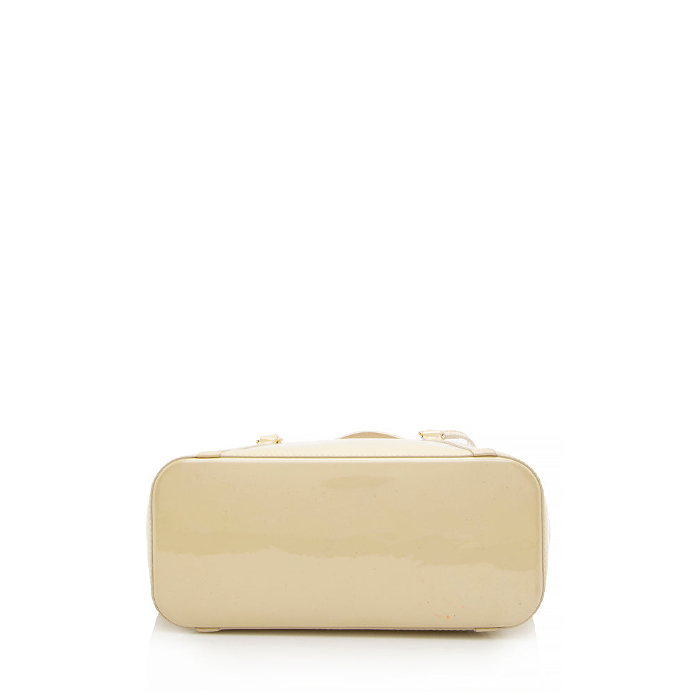 Louis Vuitton Monogram Vernis Avalon MM Tote (SHF-15779)