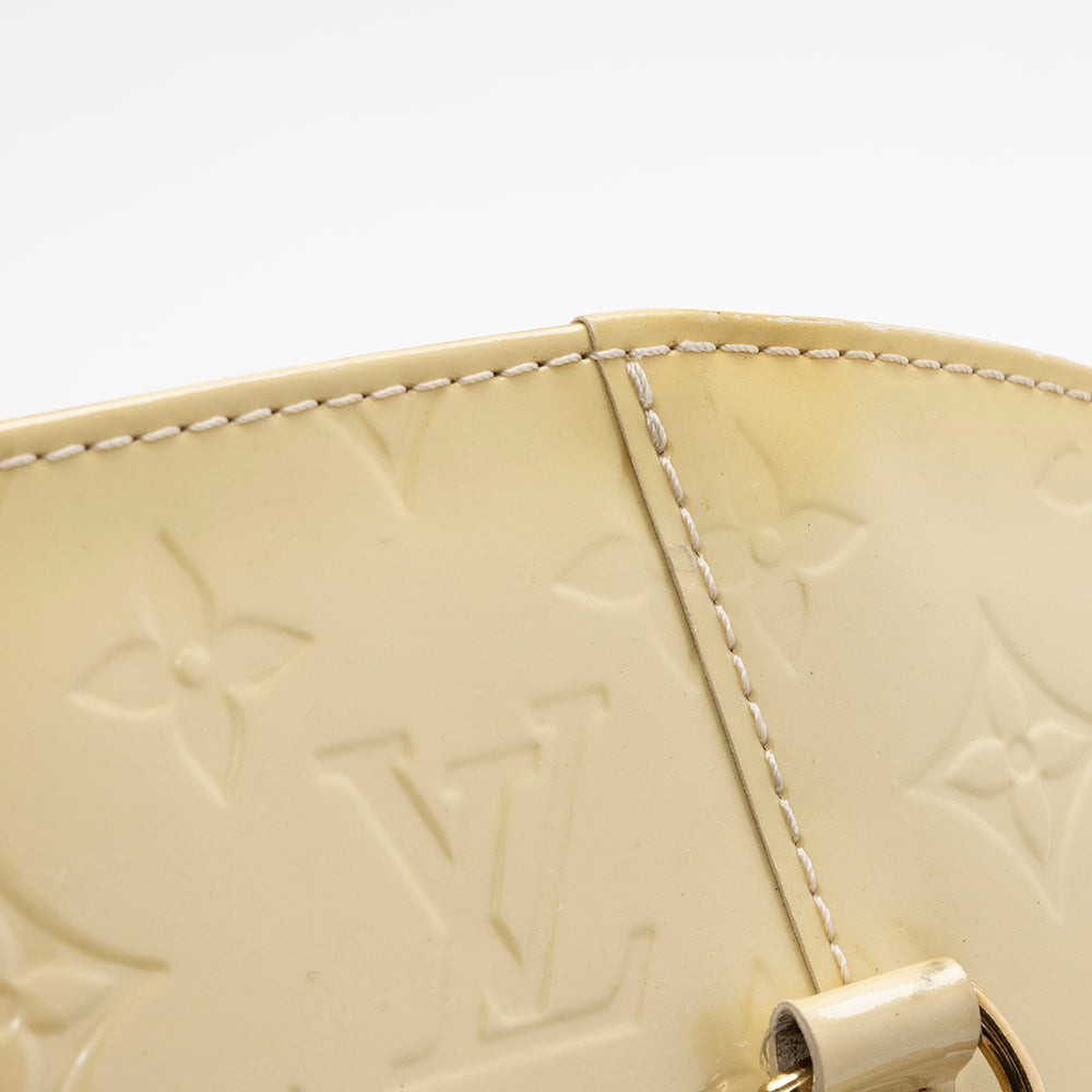 Louis Vuitton Monogram Vernis Avalon MM Tote (SHF-15779)