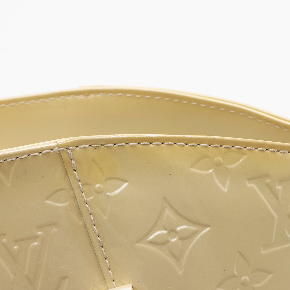 Louis Vuitton Monogram Vernis Avalon MM Tote (SHF-15779)