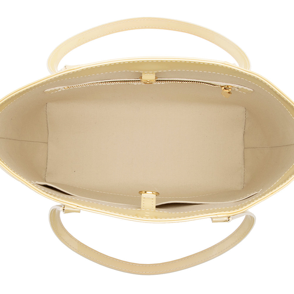 Louis Vuitton Monogram Vernis Avalon MM Tote (SHF-15779)