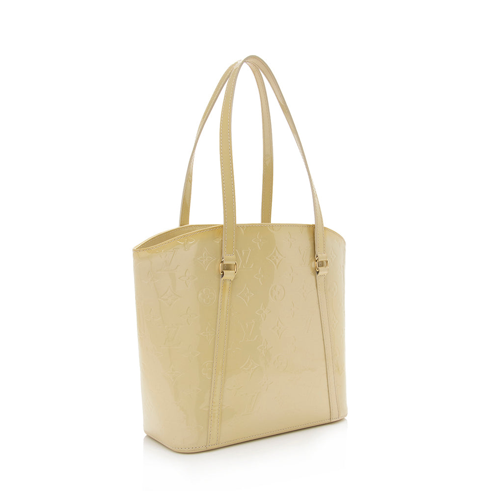 Louis Vuitton Monogram Vernis Avalon MM Tote (SHF-15779)