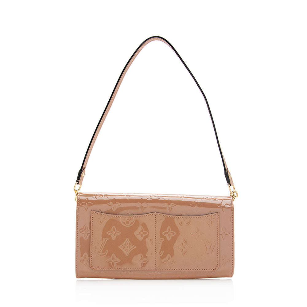 Louis Vuitton Monogram Vernis Rossmore MM Shoulder Bag (SHF-19103)