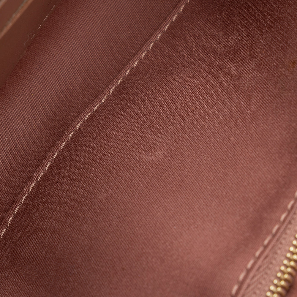 Louis Vuitton Monogram Vernis Rossmore MM Shoulder Bag (SHF-19103)