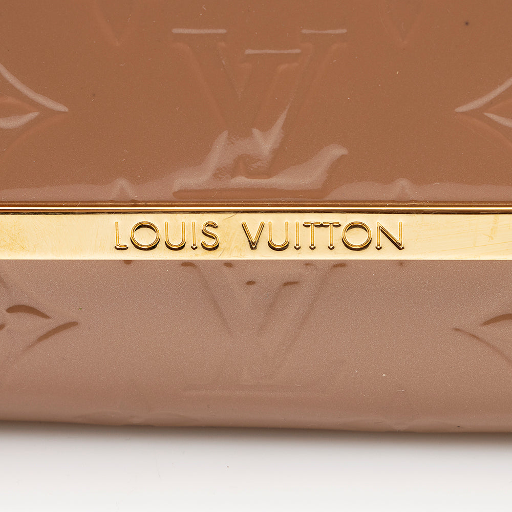 Louis Vuitton Monogram Vernis Rossmore MM Shoulder Bag (SHF-19103)