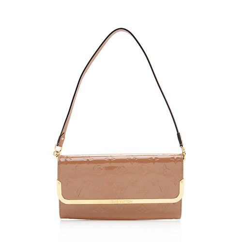 Louis Vuitton Monogram Vernis Rossmore MM Shoulder Bag (SHF-19103)