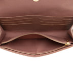 Louis Vuitton Monogram Vernis Rossmore MM Shoulder Bag (SHF-19103)