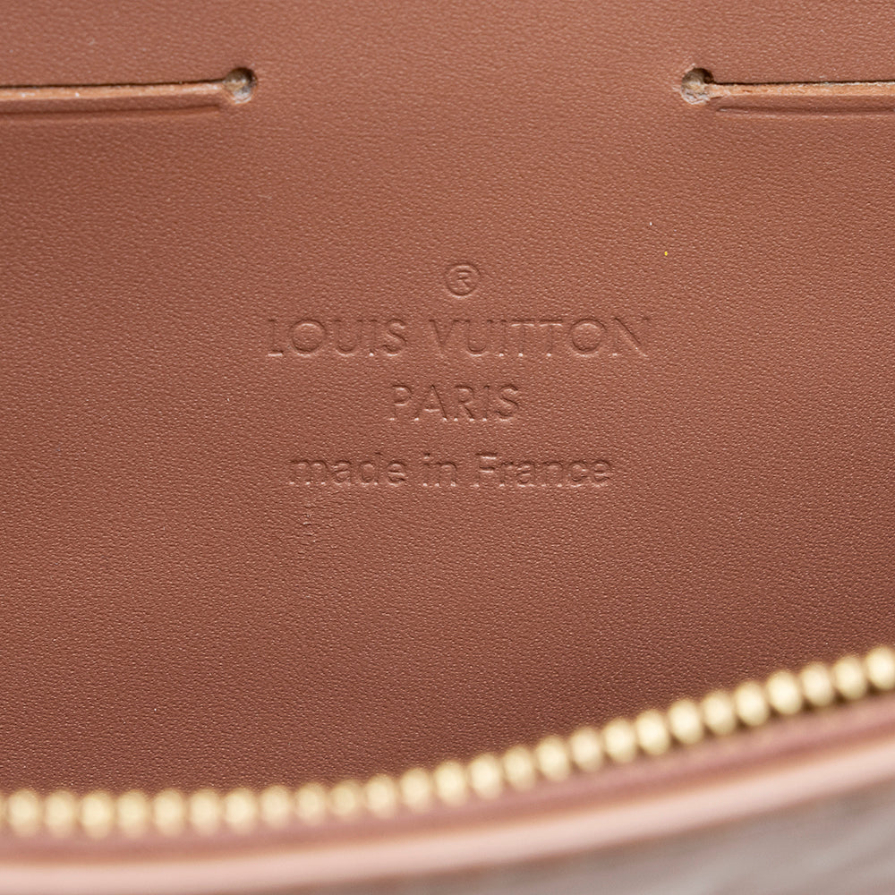 Louis Vuitton Monogram Vernis Rossmore MM Shoulder Bag (SHF-19103)