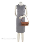 Louis Vuitton Monogram Vernis Rossmore MM Shoulder Bag (SHF-19103)
