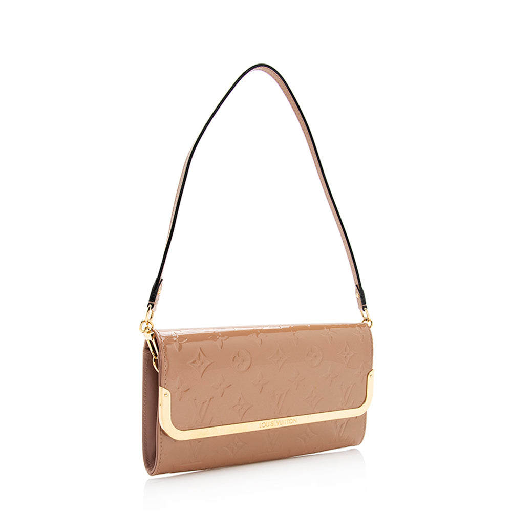 Louis Vuitton Monogram Vernis Rossmore MM Shoulder Bag (SHF-19103)