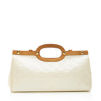 Louis Vuitton Monogram Vernis Roxbury Drive Clutch (SHF-19094)