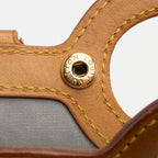 Louis Vuitton Monogram Vernis Roxbury Drive Clutch (SHF-19094)