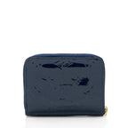 Louis Vuitton Monogram Vernis Zippy Coin Purse (SHF-18544)