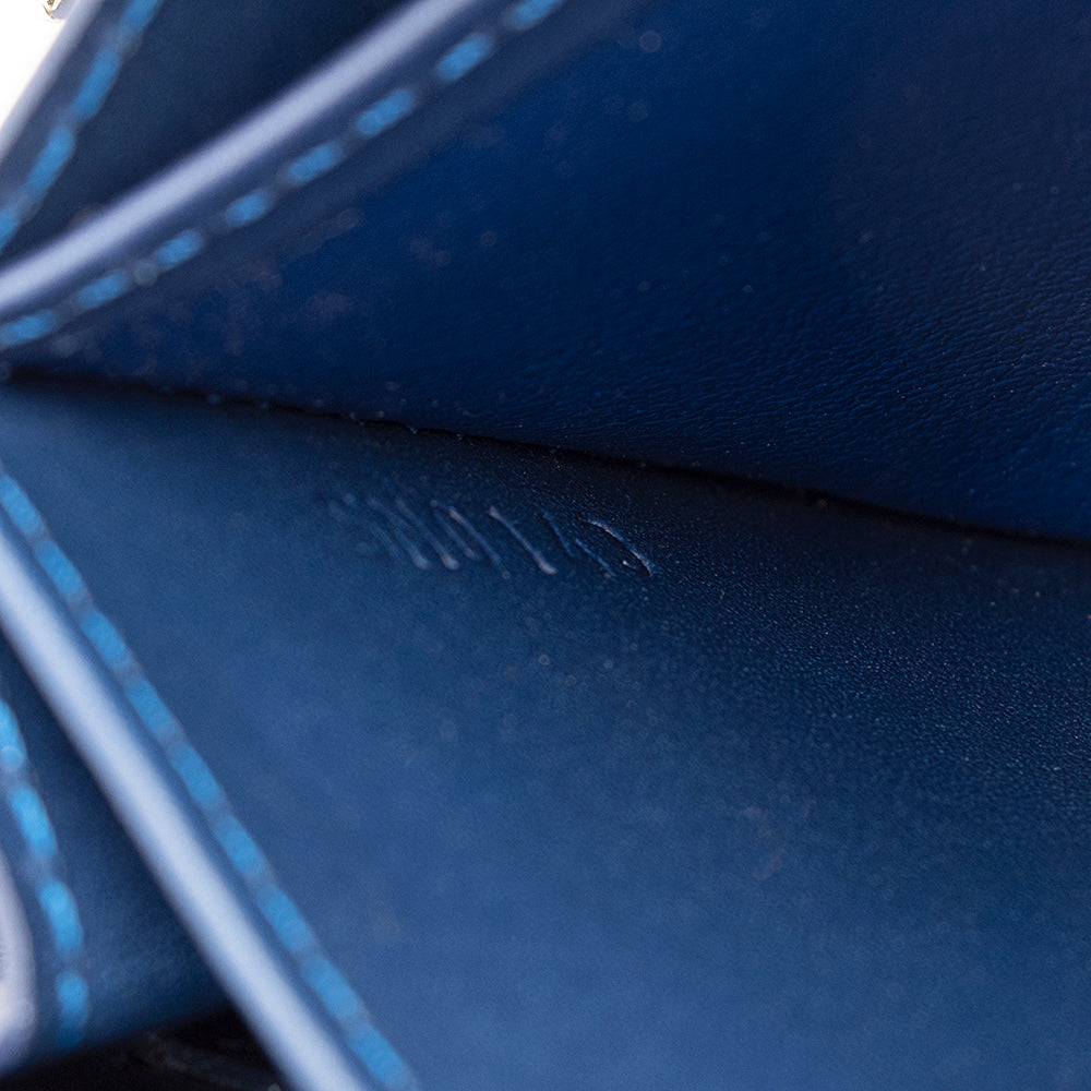 Louis Vuitton Monogram Vernis Zippy Coin Purse (SHF-18544)