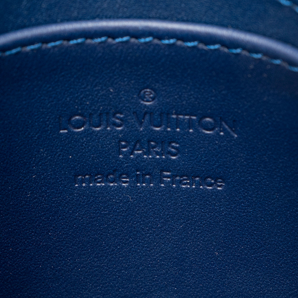 Louis Vuitton Monogram Vernis Zippy Coin Purse (SHF-18544)