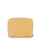 Louis Vuitton Monogram Vernis Zippy Coin Wallet (SHF-19105)