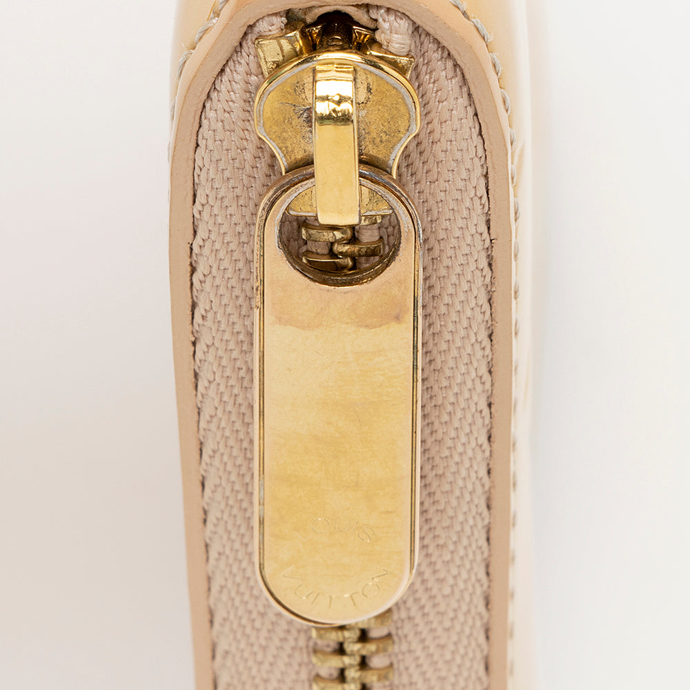 Louis Vuitton Monogram Vernis Zippy Coin Wallet (SHF-19105)