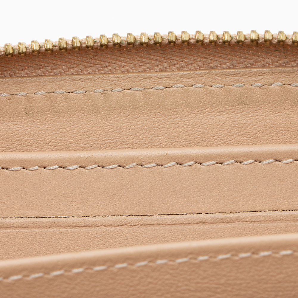 Louis Vuitton Monogram Vernis Zippy Coin Wallet (SHF-19105)