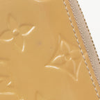 Louis Vuitton Monogram Vernis Zippy Coin Wallet (SHF-19105)