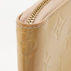 Louis Vuitton Monogram Vernis Zippy Coin Wallet (SHF-19105)