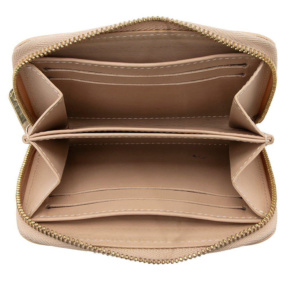Louis Vuitton Monogram Vernis Zippy Coin Wallet (SHF-19105)
