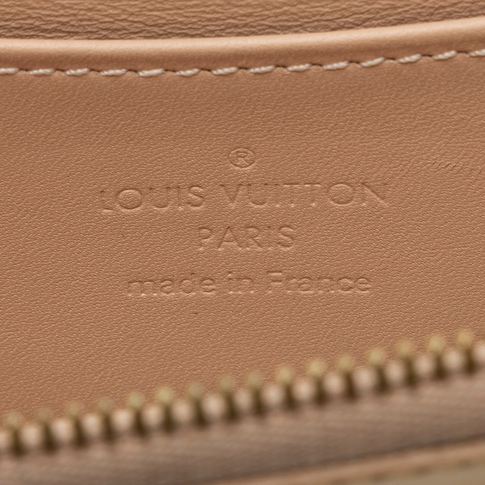 Louis Vuitton Monogram Vernis Zippy Coin Wallet (SHF-19105)