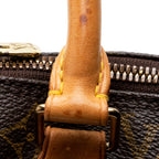 Louis Vuitton Vintage Monogram Canvas Alma PM Satchel (SHF-18559)