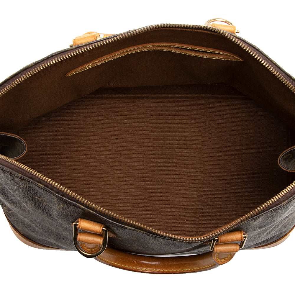 Louis Vuitton Vintage Monogram Canvas Alma PM Satchel (SHF-18559)