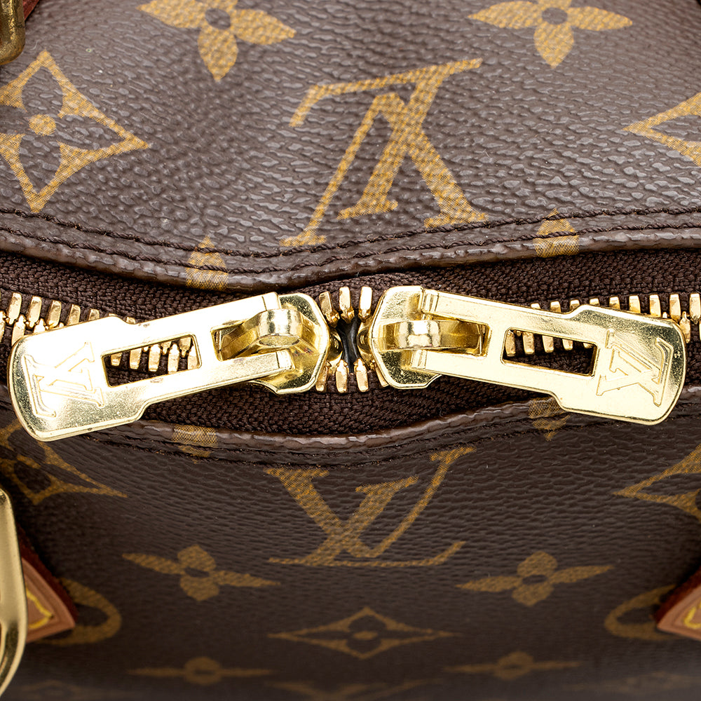 Louis Vuitton Vintage Monogram Canvas Alma PM Satchel (SHF-19028)