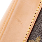 Louis Vuitton Vintage Monogram Canvas Alma PM Satchel (SHF-19028)