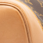 Louis Vuitton Vintage Monogram Canvas Alma PM Satchel (SHF-19028)