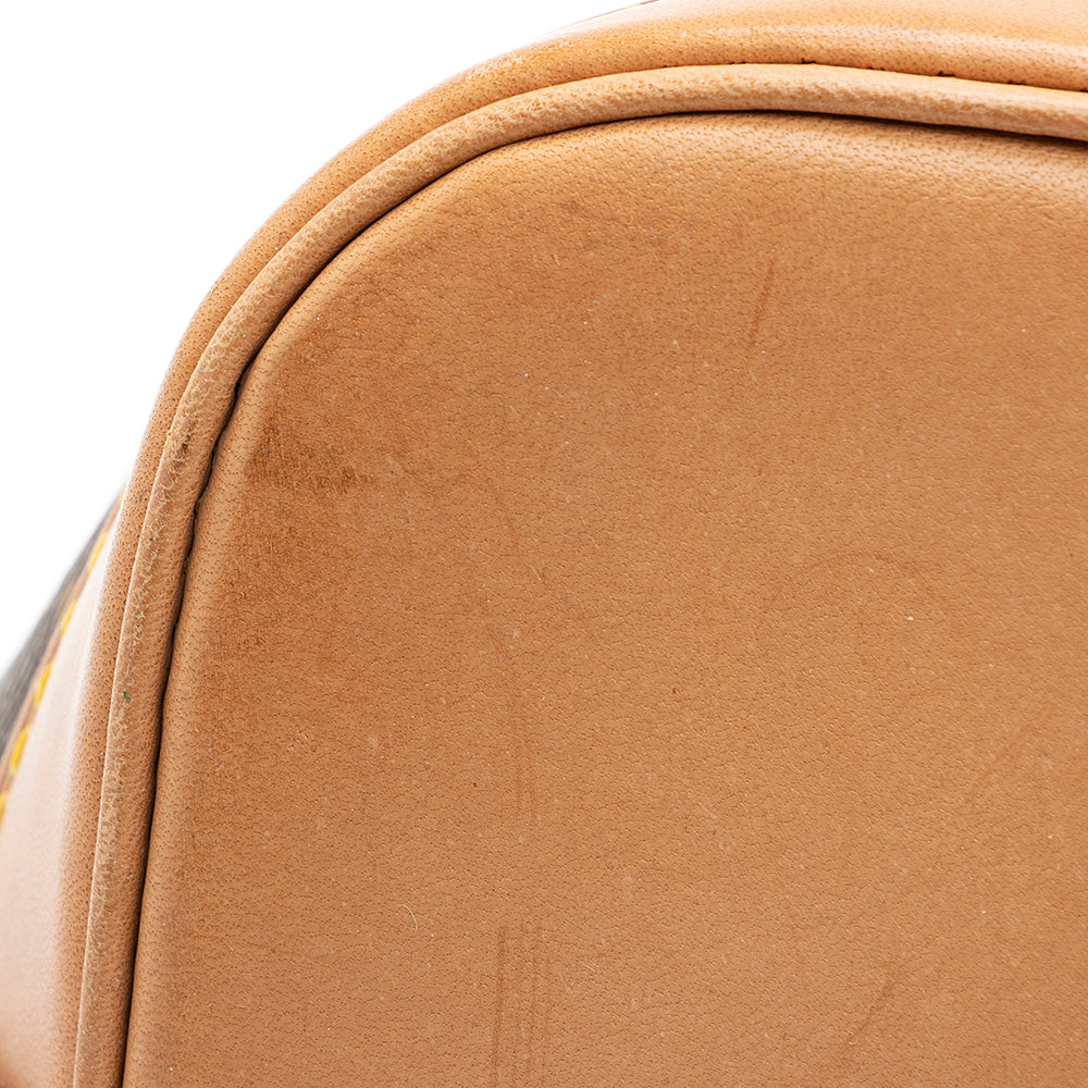Louis Vuitton Vintage Monogram Canvas Alma PM Satchel (SHF-19028)