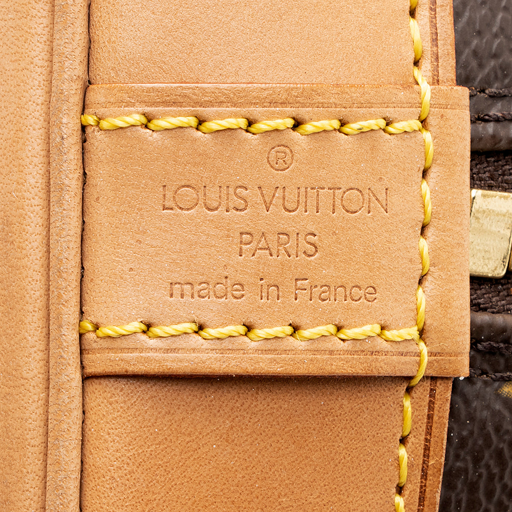 Louis Vuitton Vintage Monogram Canvas Alma PM Satchel (SHF-19028)