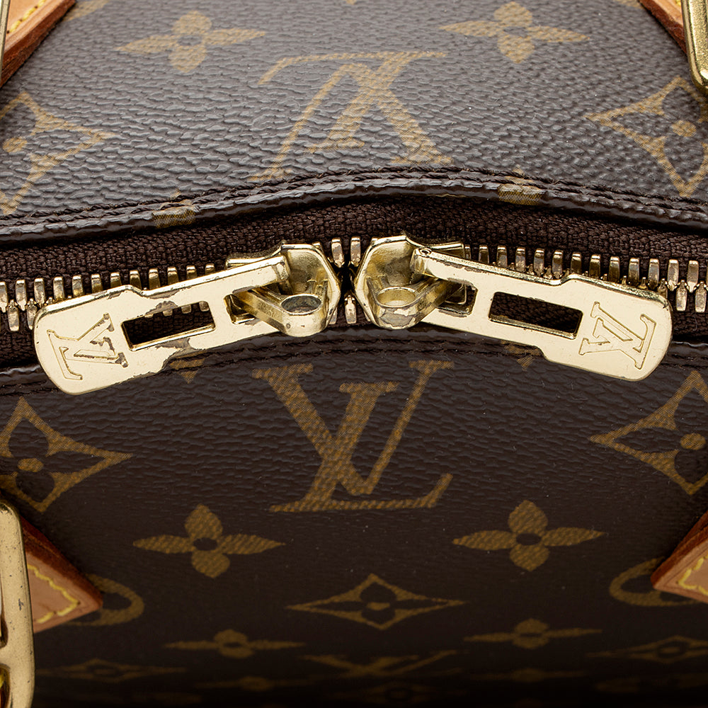 Louis Vuitton Vintage Monogram Canvas Alma PM Satchel (SHF-19119)