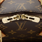 Louis Vuitton Vintage Monogram Canvas Alma PM Satchel (SHF-19119)