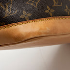 Louis Vuitton Vintage Monogram Canvas Alma PM Satchel (SHF-19119)