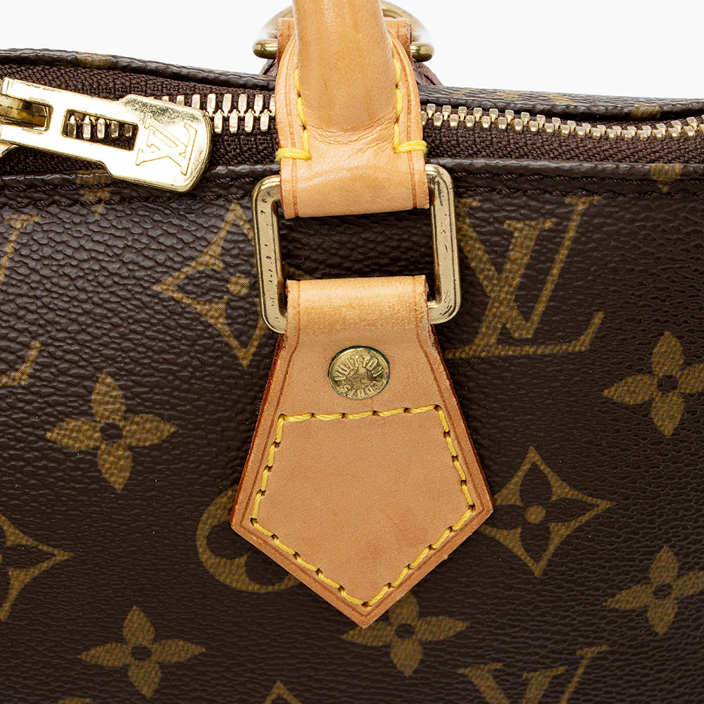 Louis Vuitton Vintage Monogram Canvas Alma PM Satchel (SHF-19119)