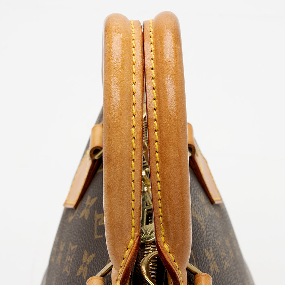 Louis Vuitton Vintage Monogram Canvas Alma PM Satchel (SHF-19119)