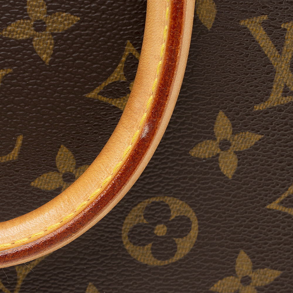 Louis Vuitton Vintage Monogram Canvas Alma PM Satchel (SHF-19119)