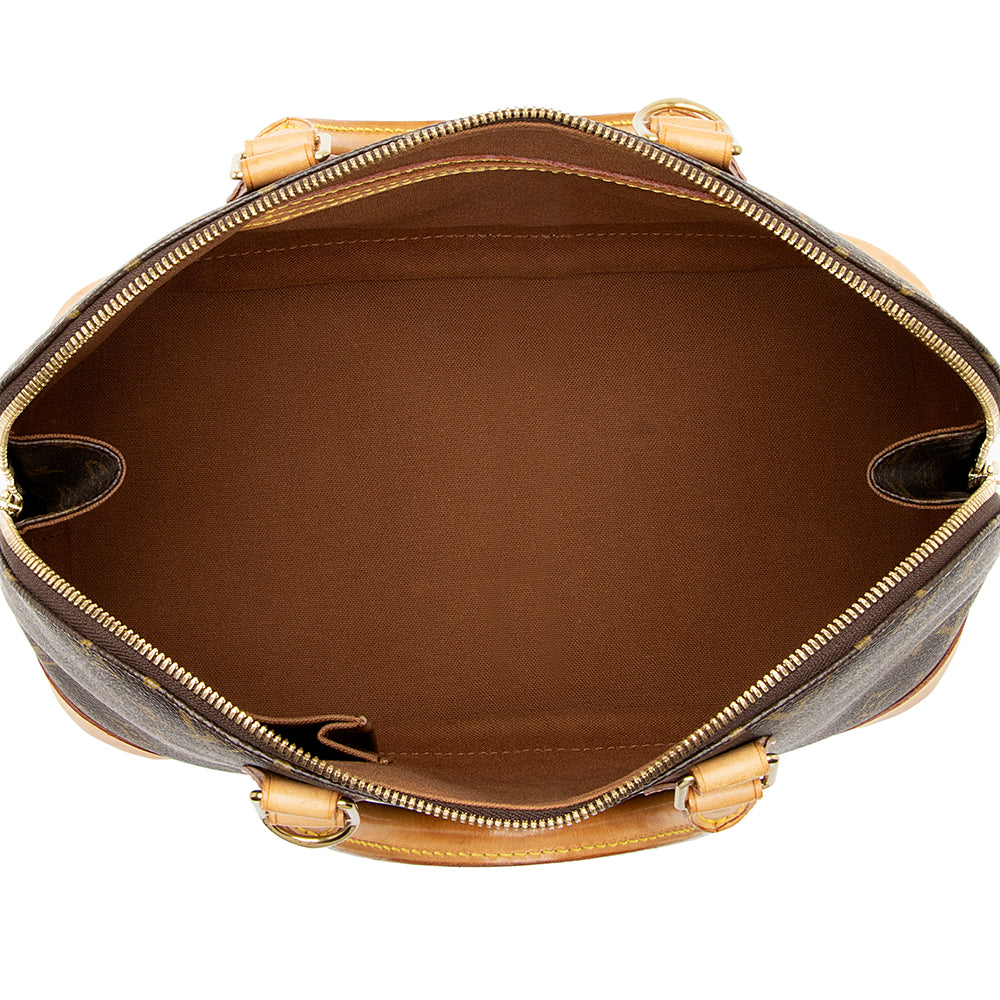 Louis Vuitton Vintage Monogram Canvas Alma PM Satchel (SHF-19119)