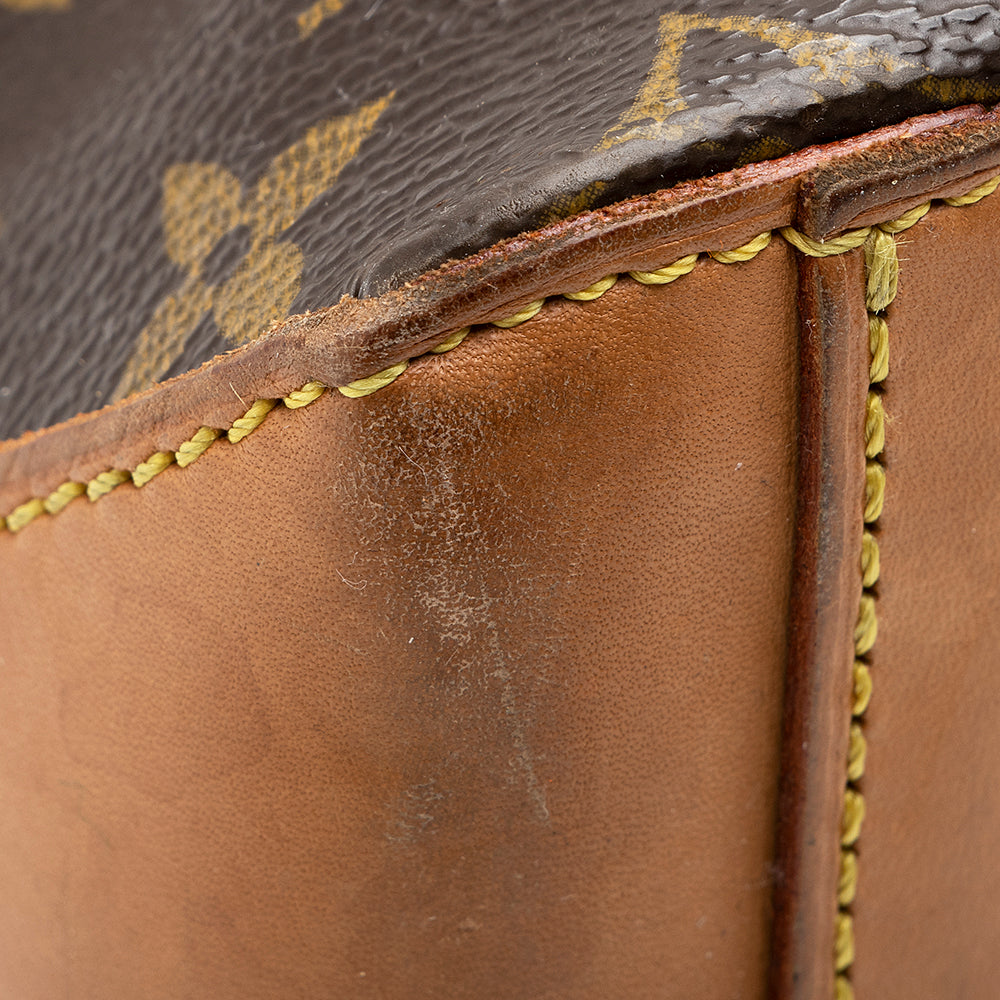 Louis Vuitton Vintage Monogram Canvas Cabas Piano Tote (SHF-18572)
