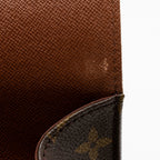 Louis Vuitton Vintage Monogram Canvas Cartouchiere GM Shoulder Bag (SHF-14736)