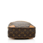 Louis Vuitton Vintage Monogram Canvas Danube GM Shoulder Bag (SHF-19108)