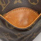 Louis Vuitton Vintage Monogram Canvas Danube GM Shoulder Bag (SHF-19108)