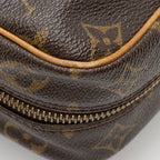 Louis Vuitton Vintage Monogram Canvas Danube GM Shoulder Bag (SHF-19108)