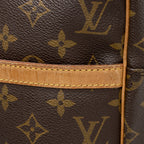 Louis Vuitton Vintage Monogram Canvas Danube GM Shoulder Bag (SHF-19108)