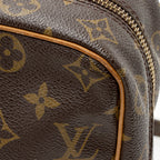 Louis Vuitton Vintage Monogram Canvas Danube GM Shoulder Bag (SHF-19108)