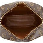 Louis Vuitton Vintage Monogram Canvas Danube GM Shoulder Bag (SHF-19108)